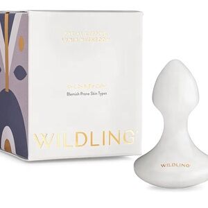 Wildling White Facial Cupping Tool Lumin Mushroom